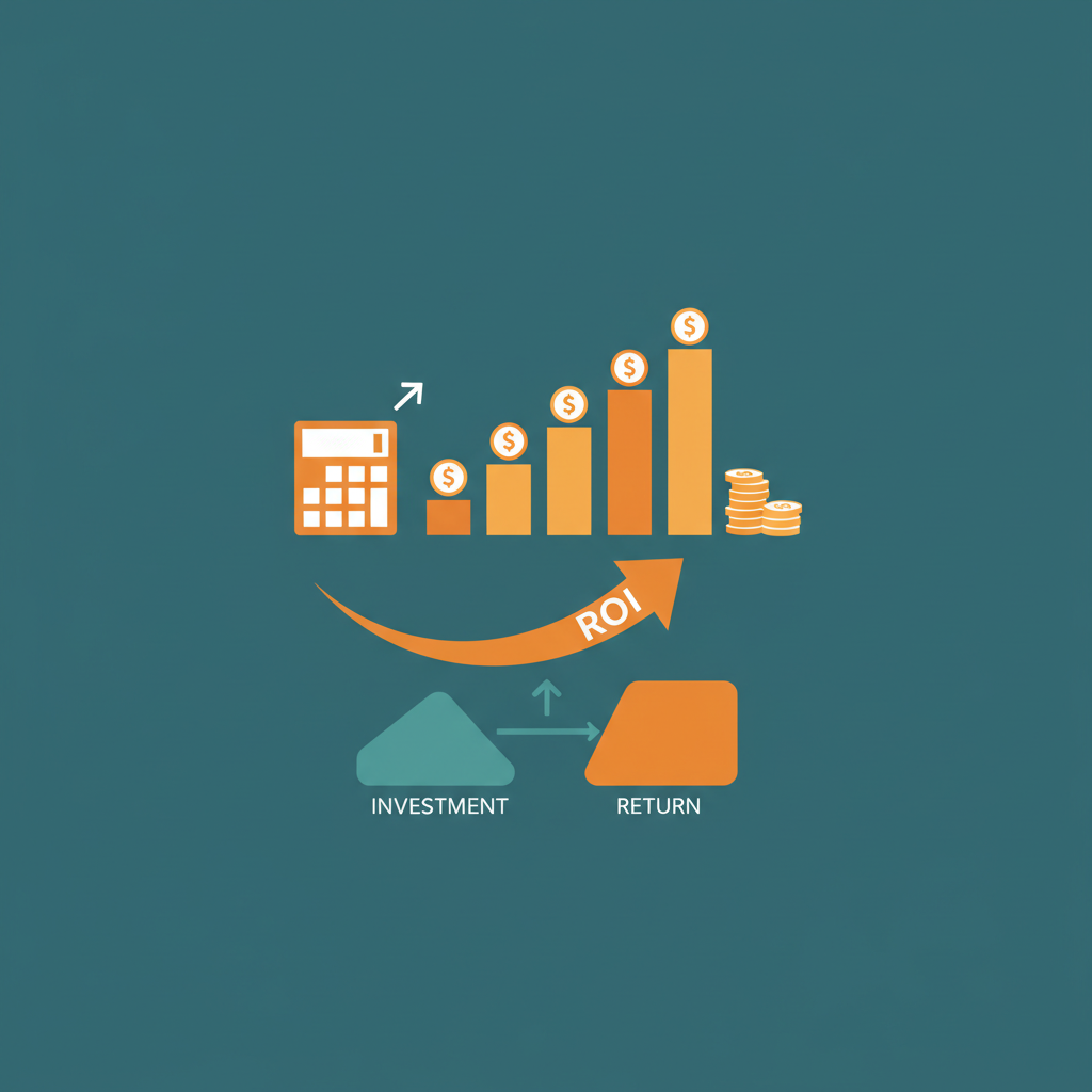 ROI z audytu SEO - inwestycja vs zwrot