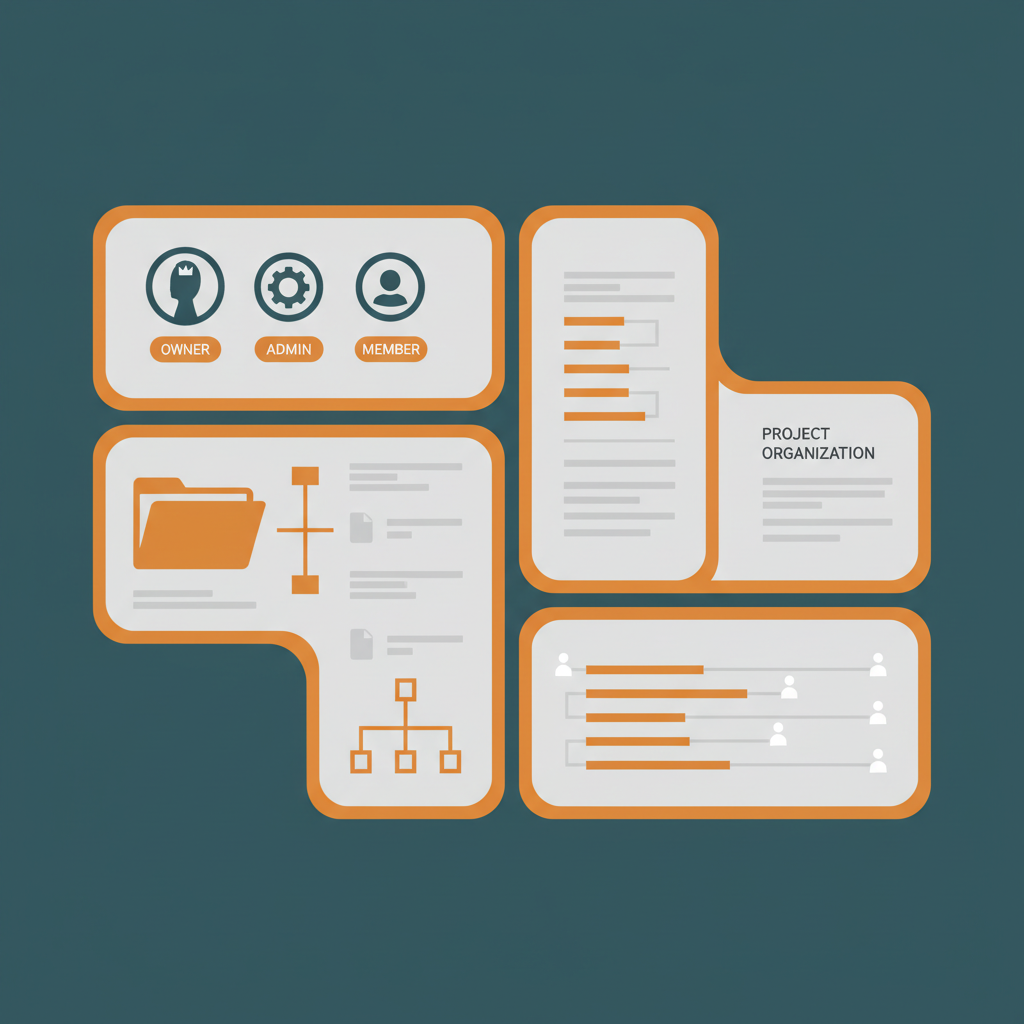 Workspace'y i role w SiteSpector - organizacja zespołu SEO